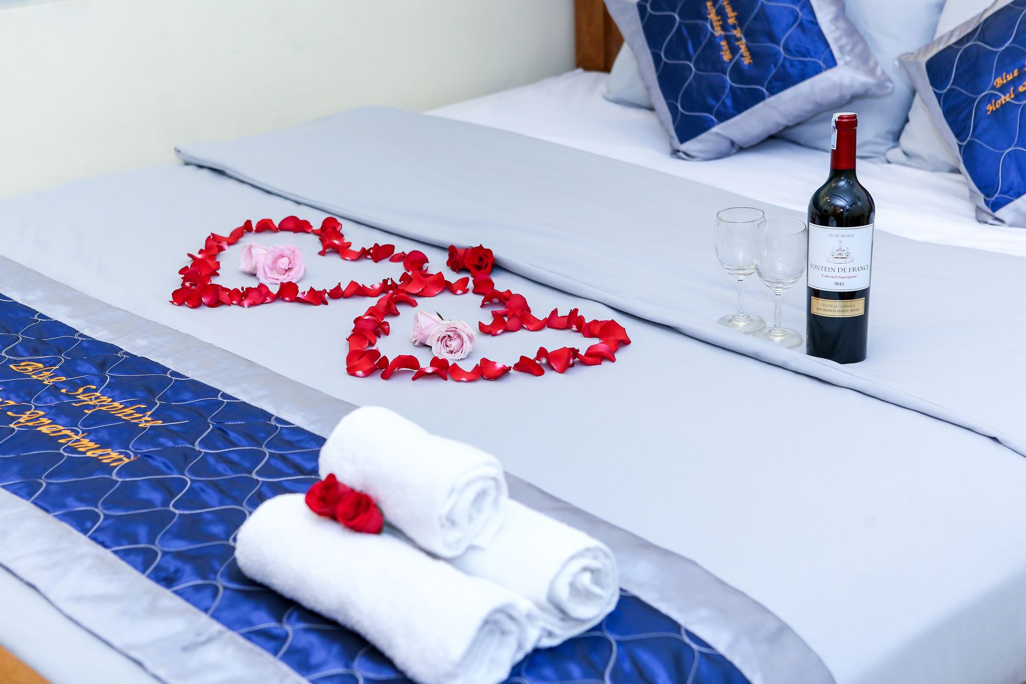 Фото Blue Sapphire Hotel & Apartment