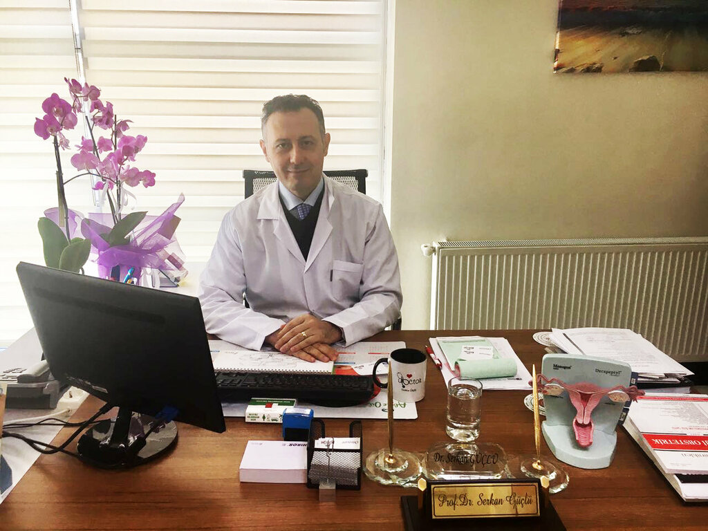 Private practice doctors Prof. Dr. Serkan Guclu, Izmir, photo