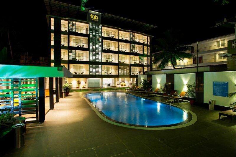 Гостиница Fabhotel Prime The King'S Court
