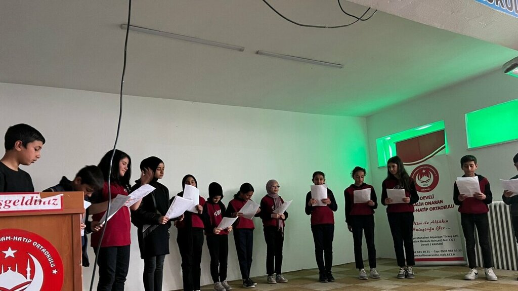 School Salih Onaran Imam Hatip Secondary School, Develi, photo