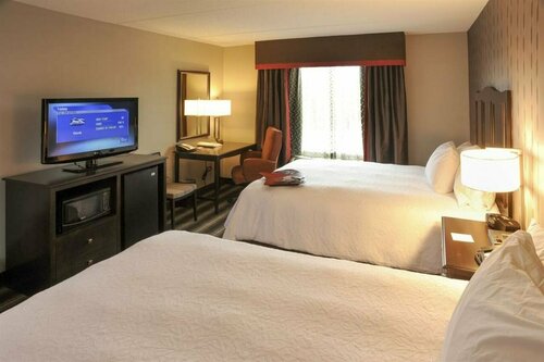 Внешний вид отеля Hampton Inn Neptune Wall в Нептуне Тауншипе, фото 3