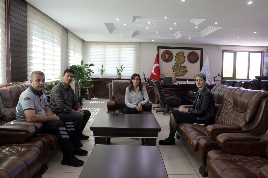 Water utilities Batman Water Works Printing Directorate, Batman, photo