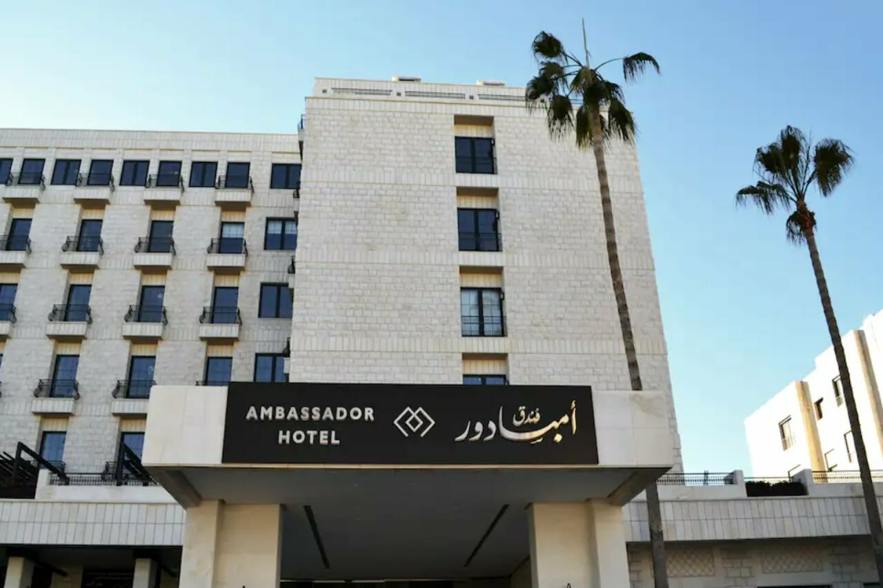 Фото Ambassador Hotel Amman, a Boutique Hotel