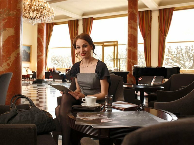 Фото Mandarin Oriental Palace, Luzern