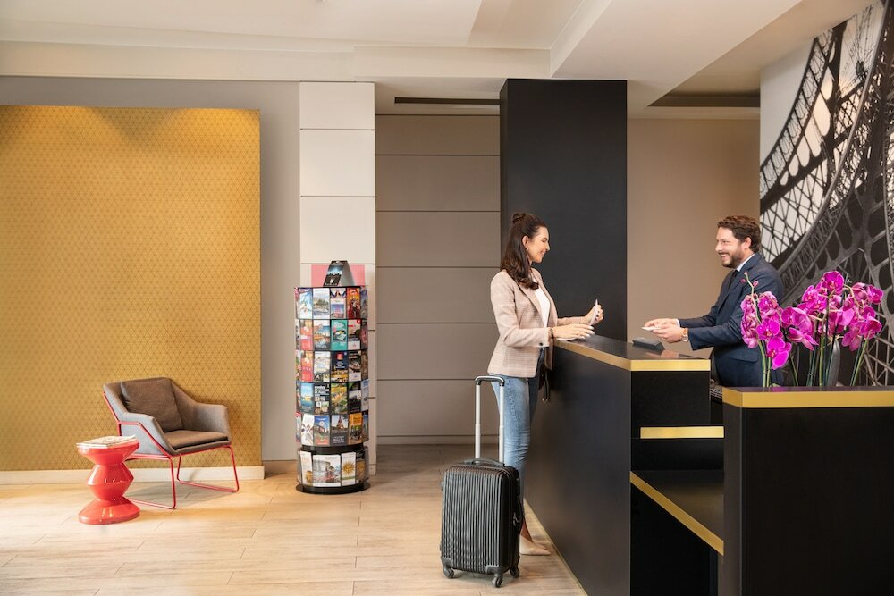 Фото Citadines Tour Eiffel Paris