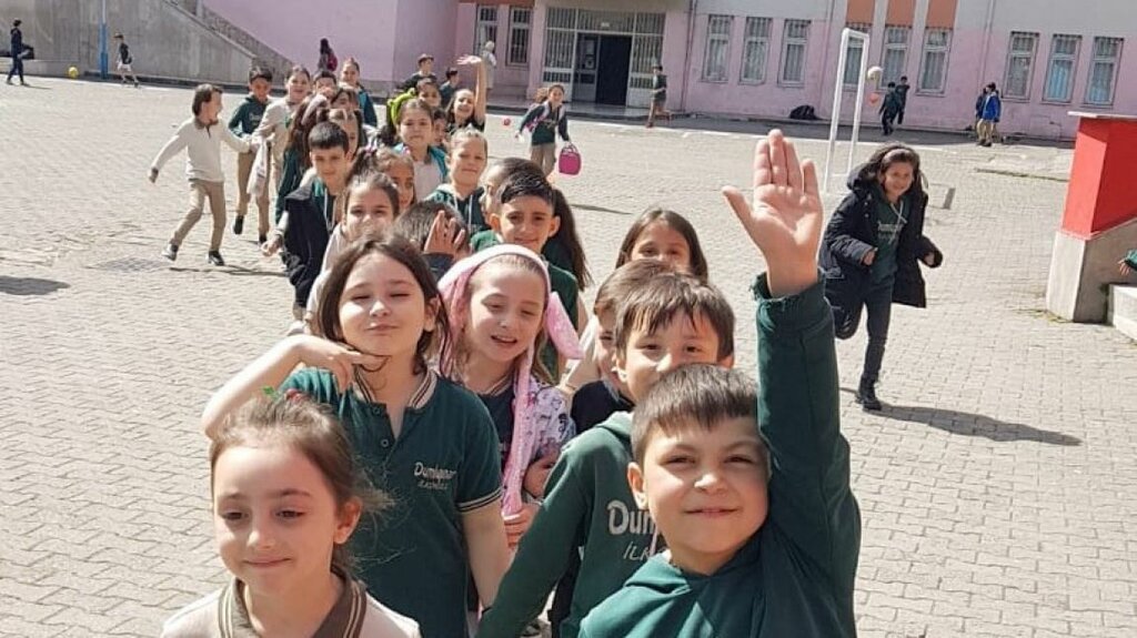 Primary school Dumlupinar Primary School, Fatsa, photo