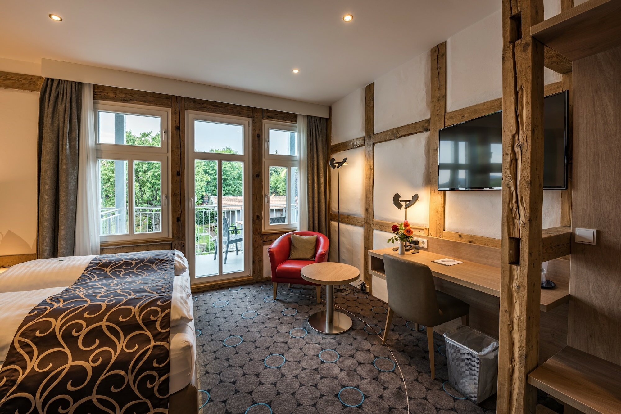 Фото Akzent Hotel Villa Saxer