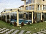 Dogus Glass Balcony (Ankara Province, Yenimahalle, Serhat Mah., 1469. Cad., 7) ، صناعة الزجاج