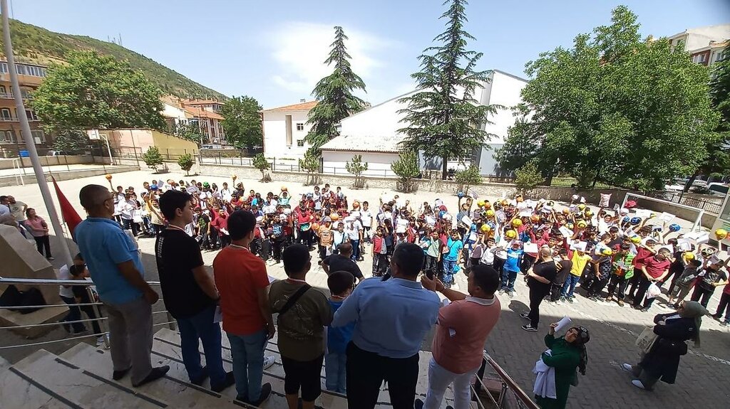 School Martyr Sami Cifci Imam Hatip Middle School, Afyonkarahisar, photo