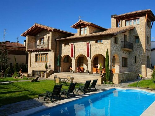 Внешний вид отеля El Juglar в Олите / Эрриберрях, фото 3