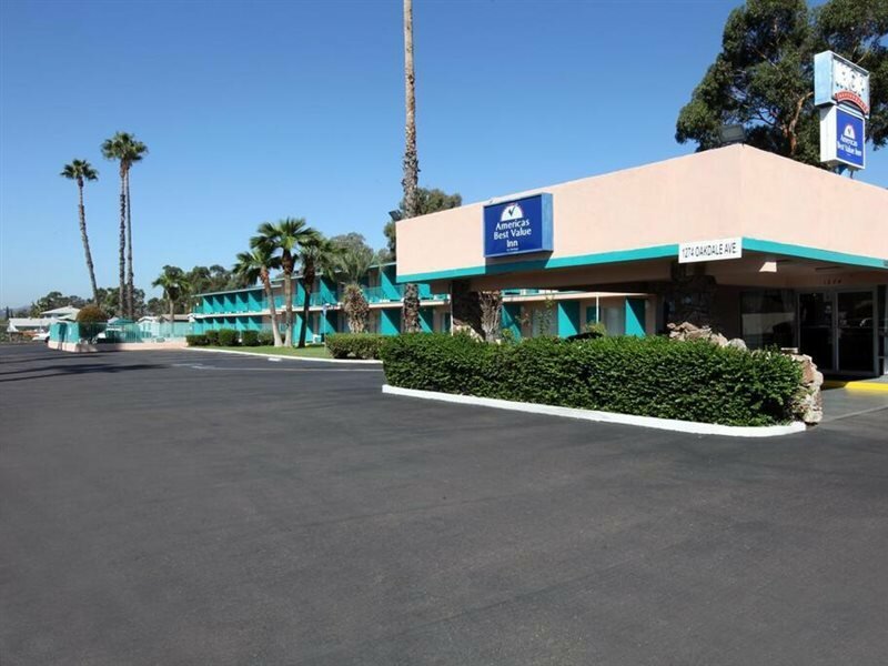 Фото Americas Best Value Inn El Cajon San Diego