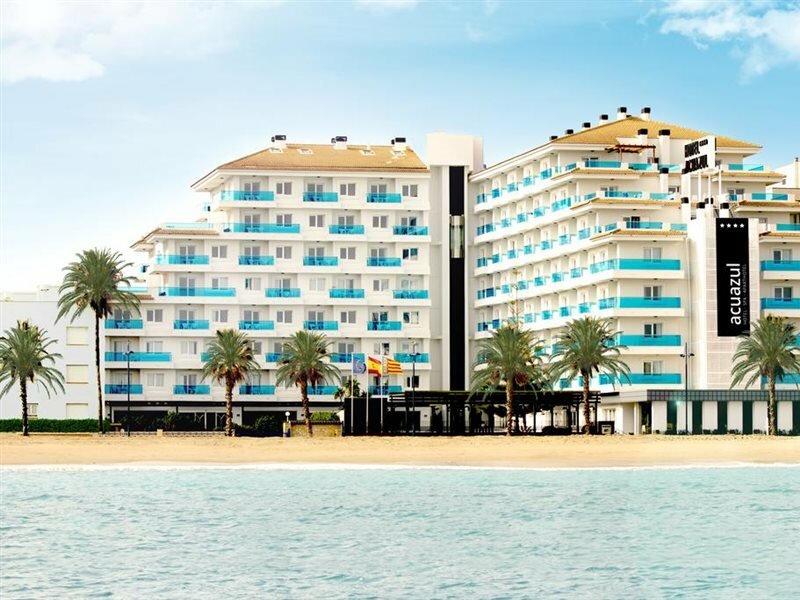 Фото Hotel Acuazul
