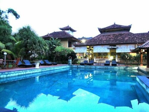 Гостиница Bakung Beach Resort на Провинции Бали