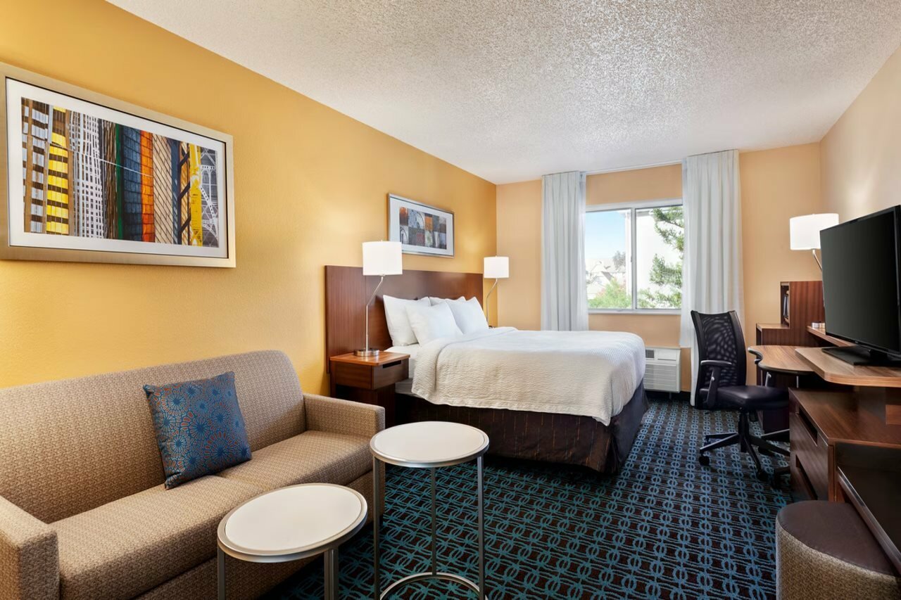 Фото Fairfield Inn by Marriott Roseville