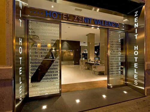 Внешний вид отеля Hotel Zenit Valencia в Валенсии (провинция), фото 5