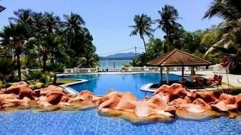 Внешний вид отеля The Orient Star Resort Lumut в Лумуте, фото 4