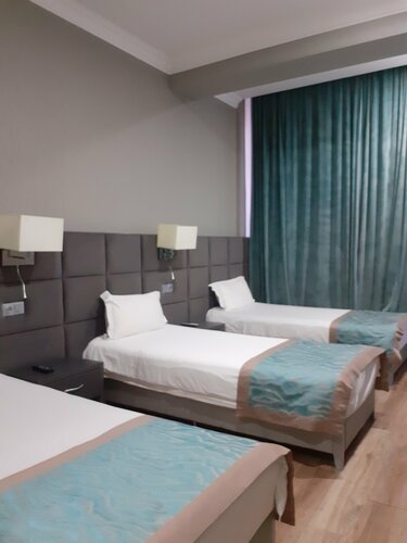 Внешний вид отеля Golden Hotel в Бишкеке, фото 3