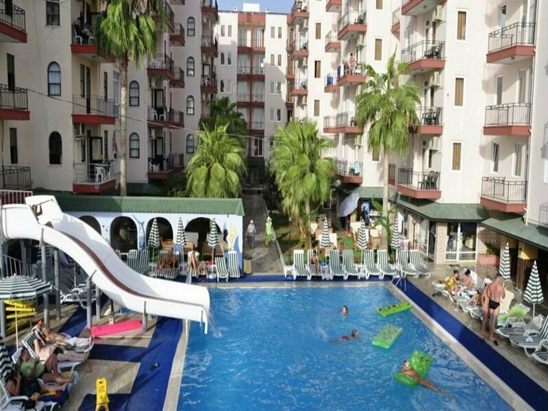 Гостиница Astor Beach Hotel - All Inclusive, Аланья, фото
