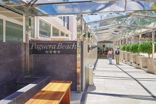 Внешний вид отеля Aparthotel Paguera Beach в Кальвии, фото 3