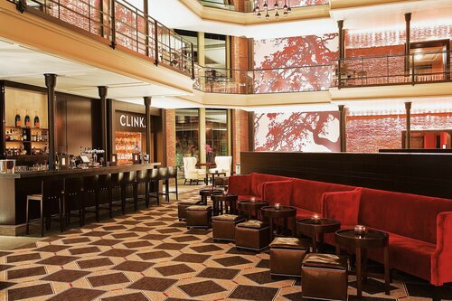 Внешний вид отеля The Liberty, a Marriott Luxury Collection Hotel, Boston в Бостоне, фото 4