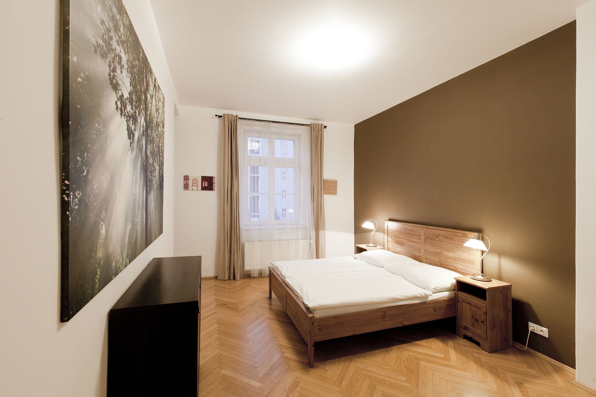 Фото Апартаменты DownTown Suites Kodaňská