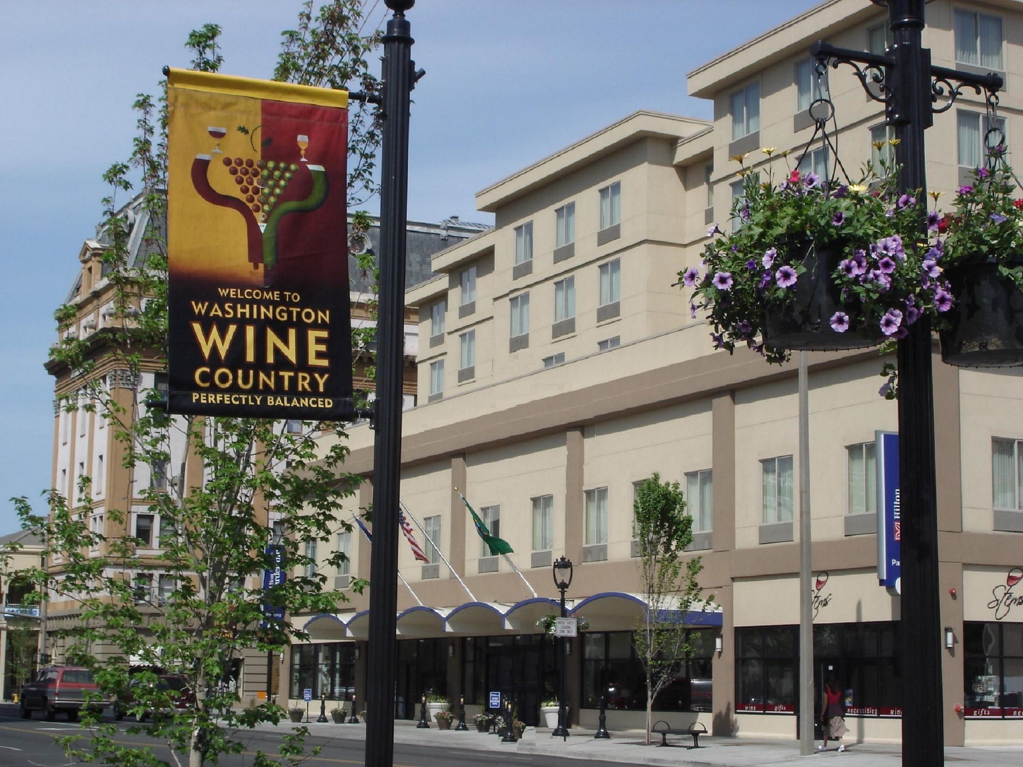 Фото Hilton Garden Inn Yakima Downtown