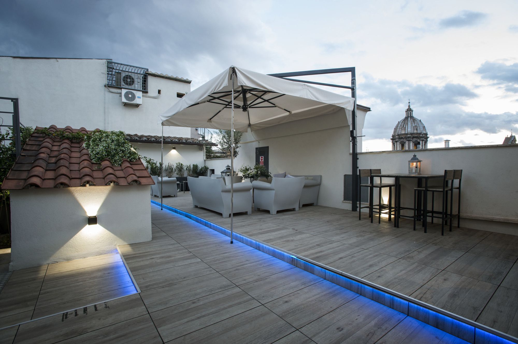 Фото Terrace Pantheon Relais