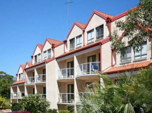 Гостиница Nelson Bay Breeze Holiday Apartments