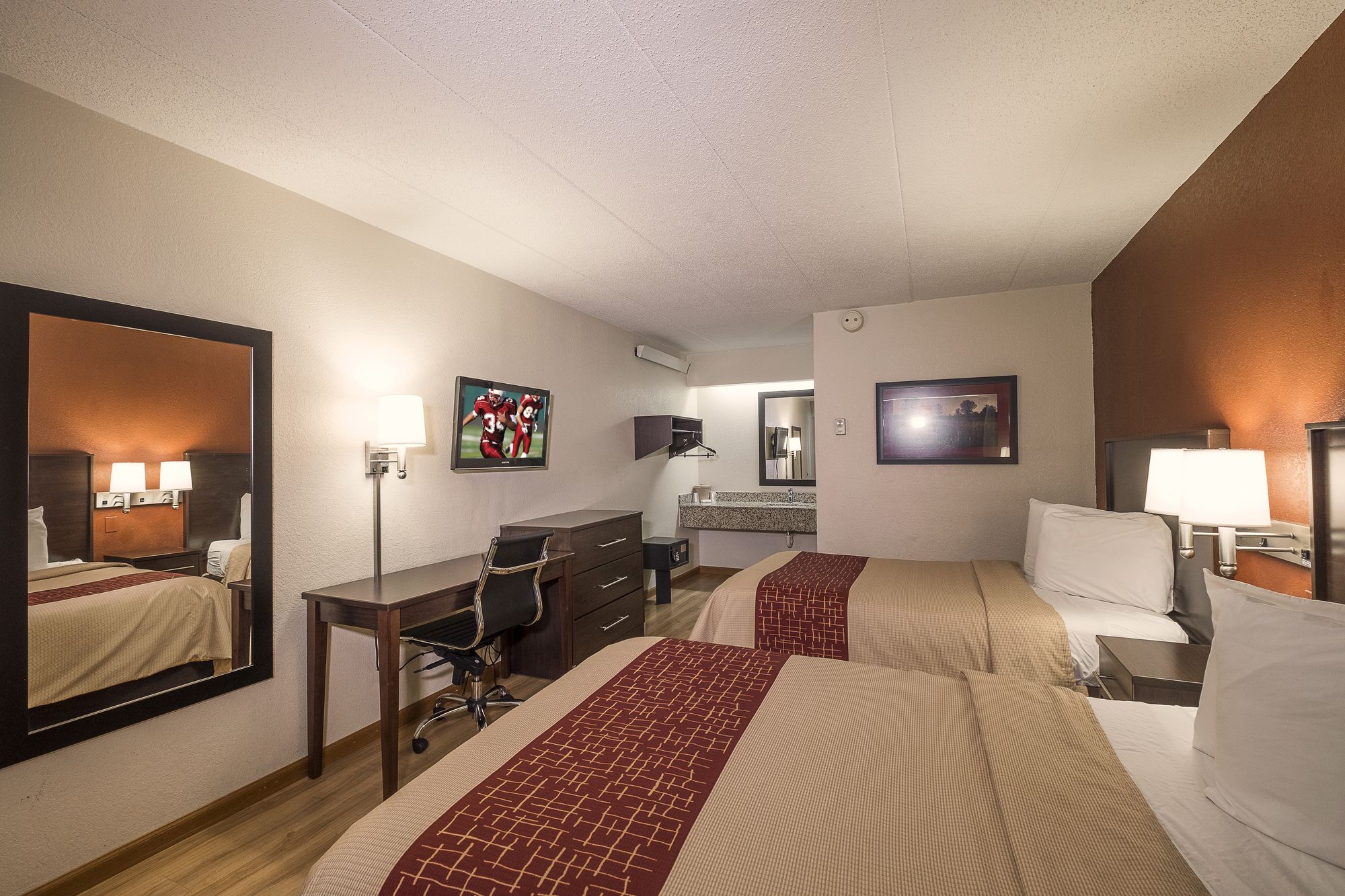 Фото Red Roof Inn Chicago - O'Hare Airport/Arlington Heights