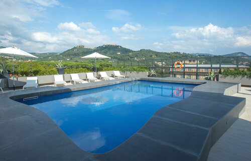 Внешний вид отеля Hotel Montecatini Palace в Монтекатини-Терме, фото 5