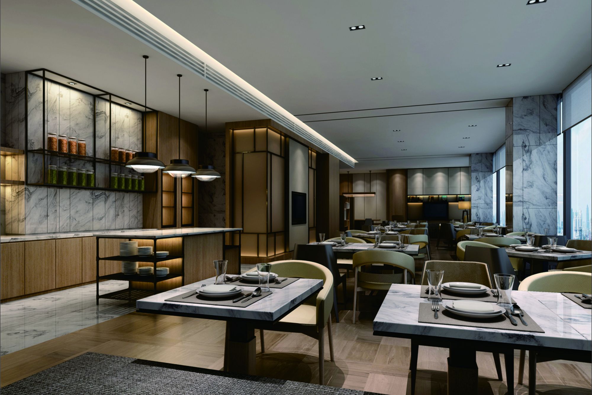 Фото Courtyard by Marriott Shenzhen Bao'an