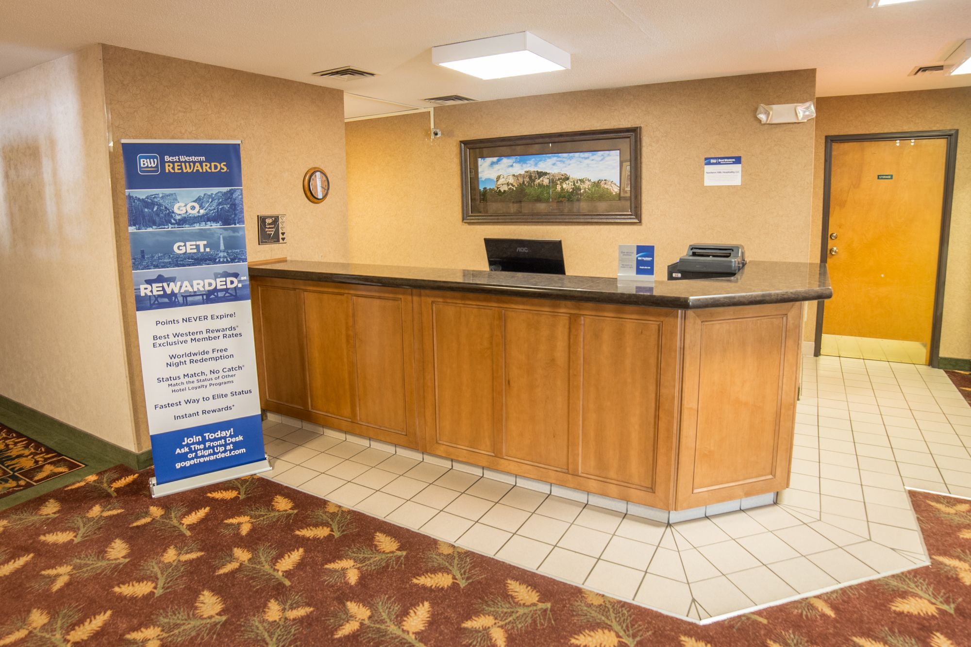 Фото Best Western Black Hills Lodge