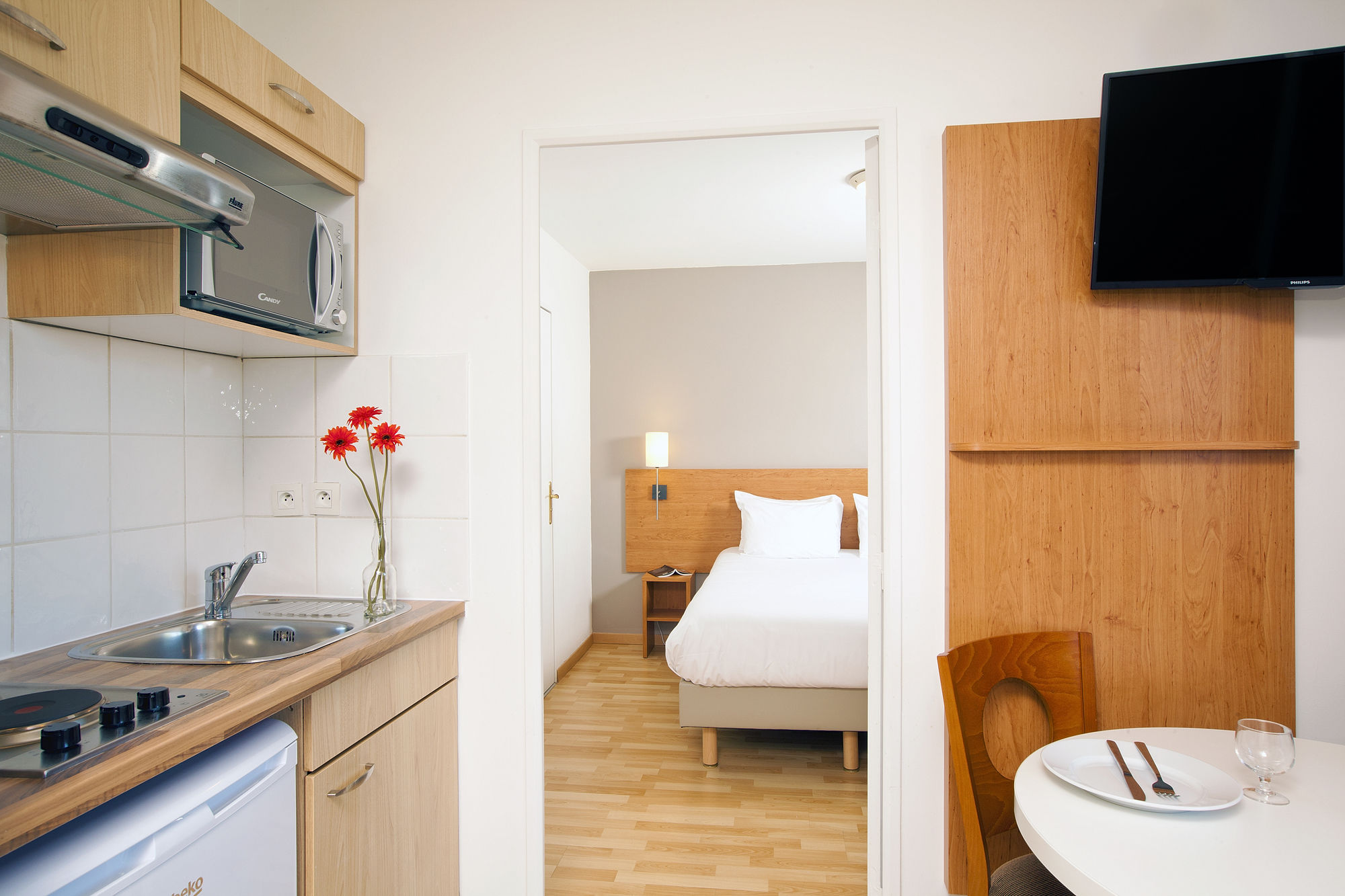 Фото Sejours & Affaires Creteil Le Magistere