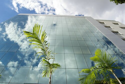 Гостиница Nobile Hotel Belo Horizonte в Белу-Оризонти
