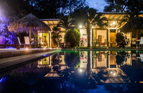 Гостиница Fuego Lodge в Провинции Пунтаренас