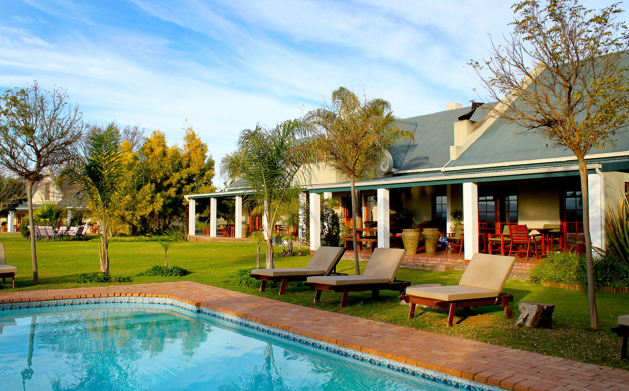Фото Mooiplaas Guesthouse