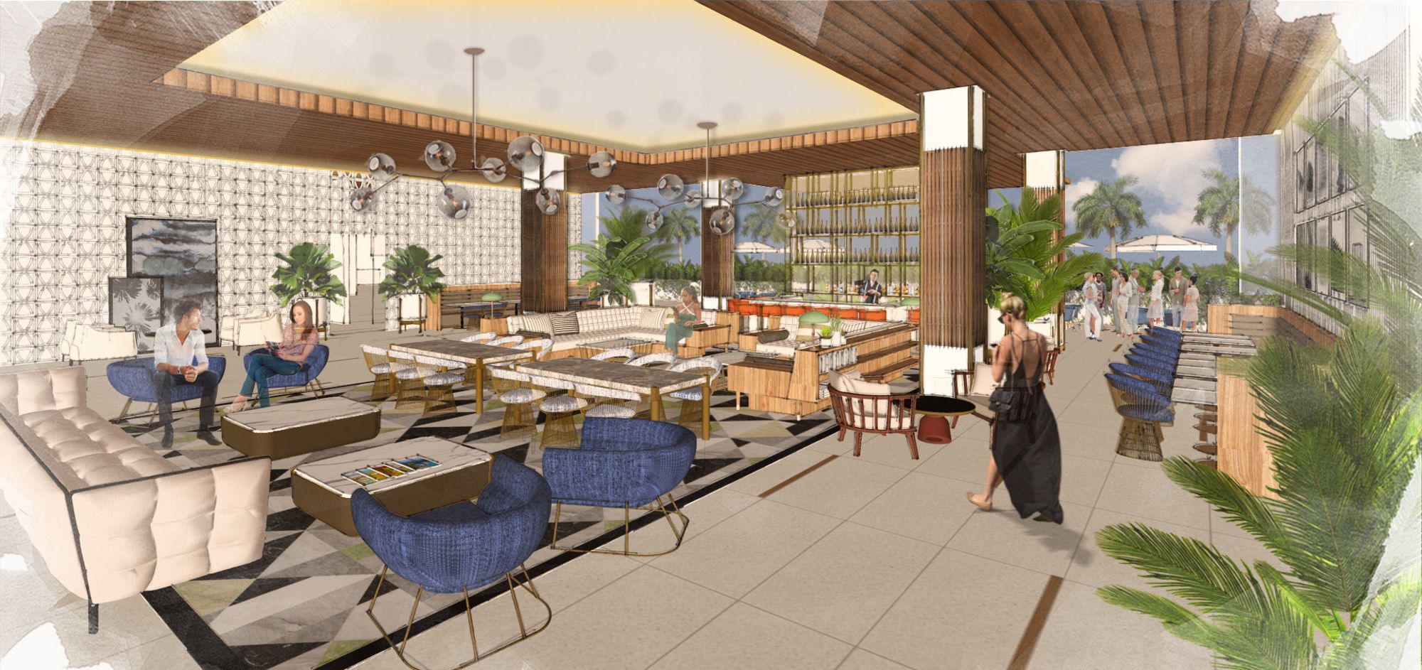 Фото The Dalmar, Fort Lauderdale, a Tribute Portfolio Hotel