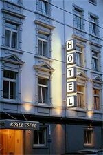 Гостиница Hotel Topas во Франкфурте-на-Майне