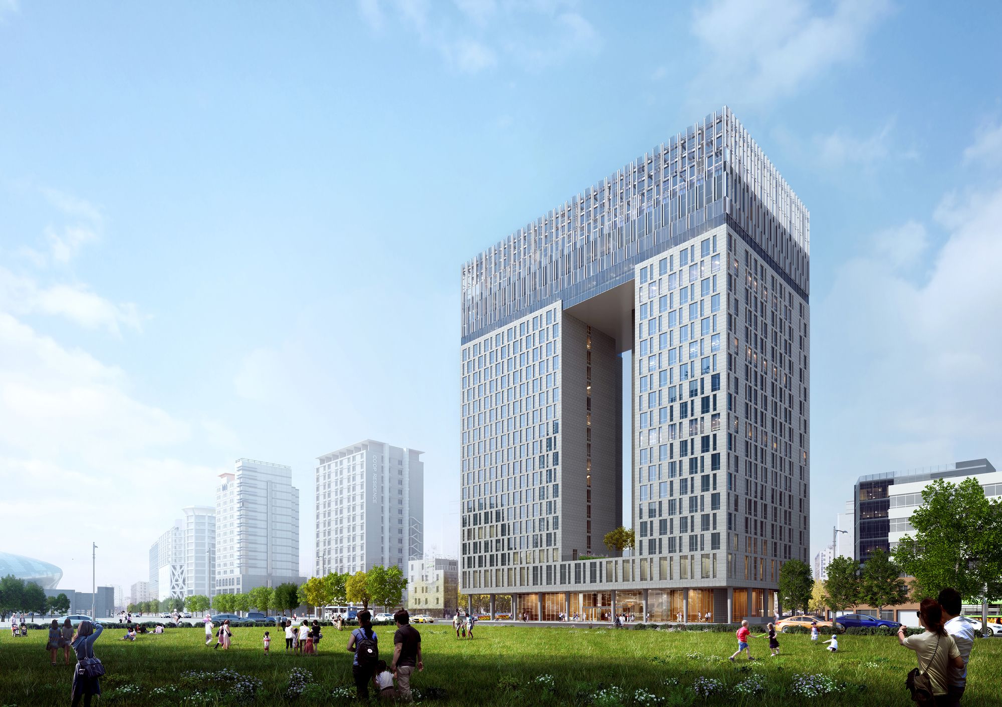 Фото Novotel Ambassador Seoul Dongdaemun Hotels & Residences