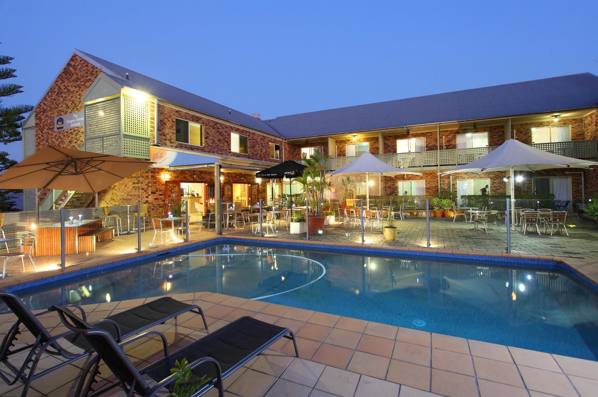 Фото Best Western Gregory Terrace Brisbane