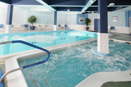 Внешний вид отеля DoubleTree by Hilton Nashua в Нэшуе, фото 5