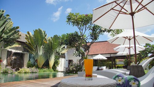 Внешний вид отеля Katala Villas в Денпасаре, фото 2