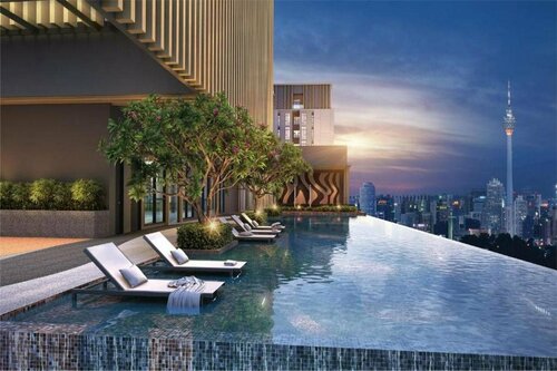 Гостиница Sleeping Lion Suites в Куала-Лумпуре