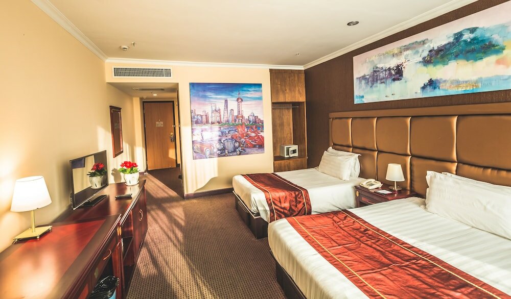 Фото Magnificent International Hotel Xintiandi People's Square