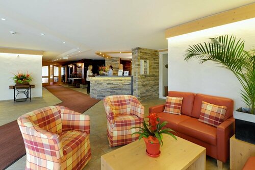 Гостиница Hotel Helvetia Intergolf в Кран-Монтане