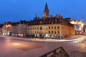 отель Hotel De La Paix