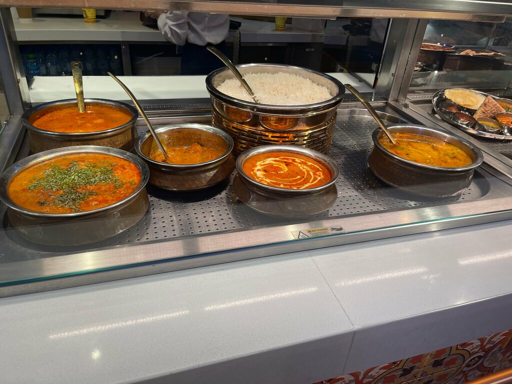 Restaurant Namaste the taste of India, Dubai, photo