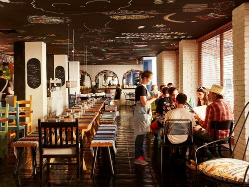 Гостиница Mama Shelter Los Angeles в Лос-Анджелесе