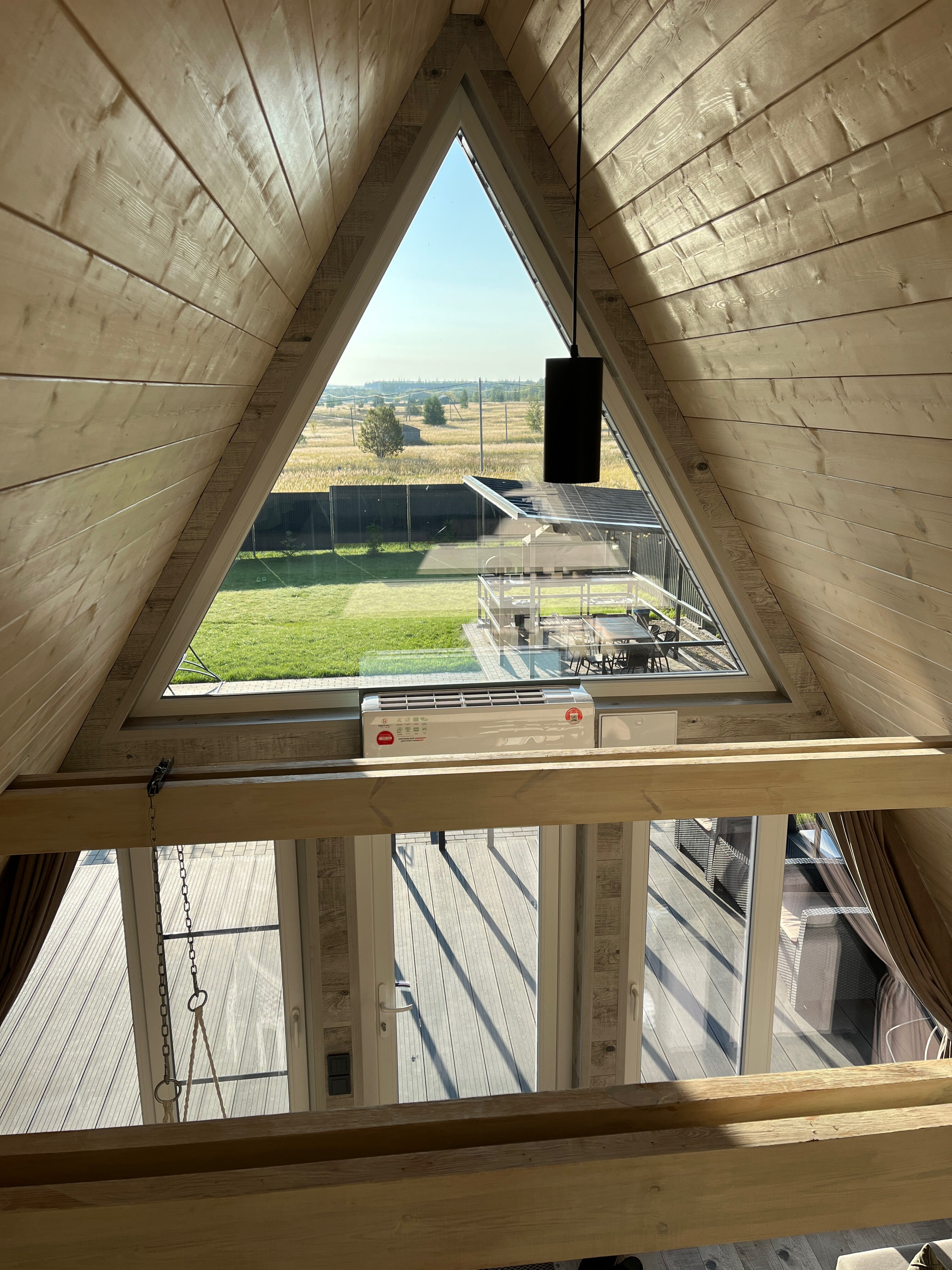 Фото A-frame МонДенсоль