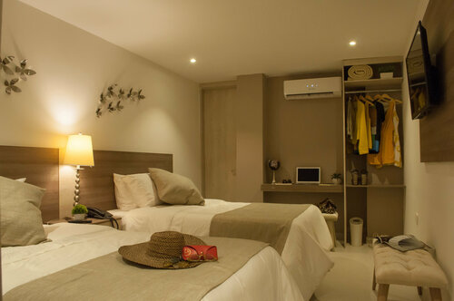 Гостиница Hotel 1525 by Geh Suites в Санта-Марте